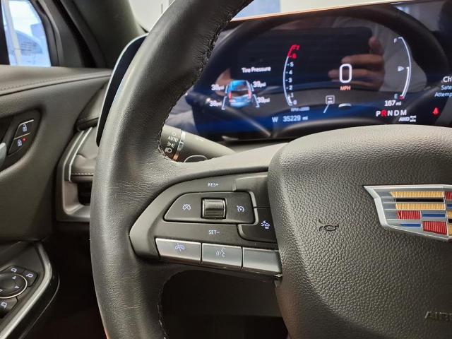 used 2024 Cadillac XT4 car, priced at $33,426