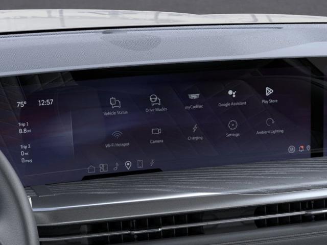 used 2025 Cadillac ESCALADE IQ car, priced at $130,590