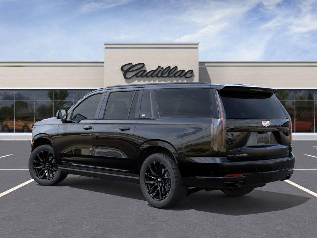 used 2025 Cadillac Escalade ESV car, priced at $115,785