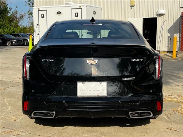 used 2025 Cadillac CT4 car, priced at $50,685