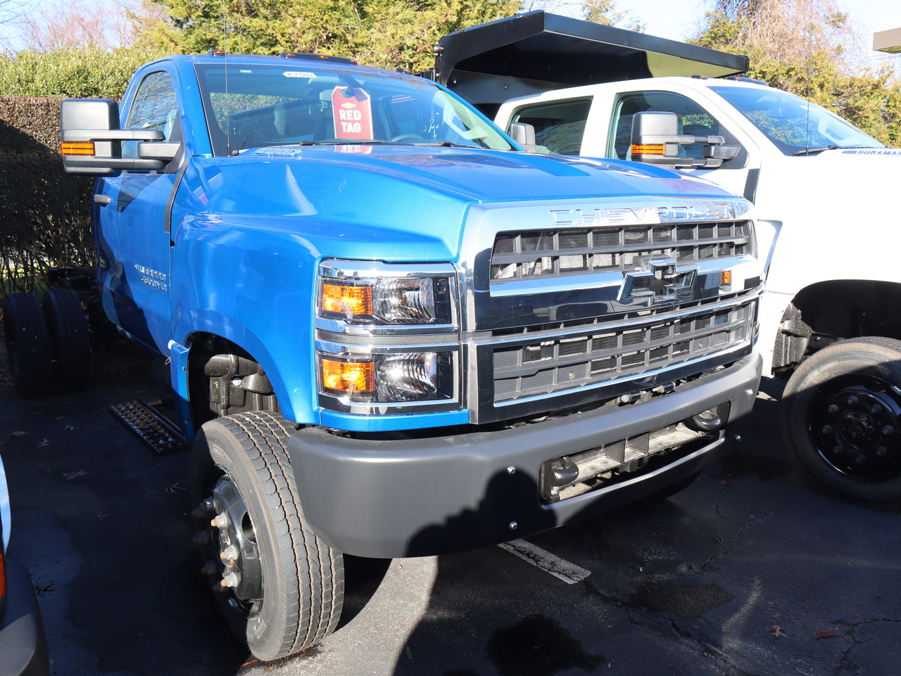 used 2024 Chevrolet Silverado 4500 HD car, priced at $63,937