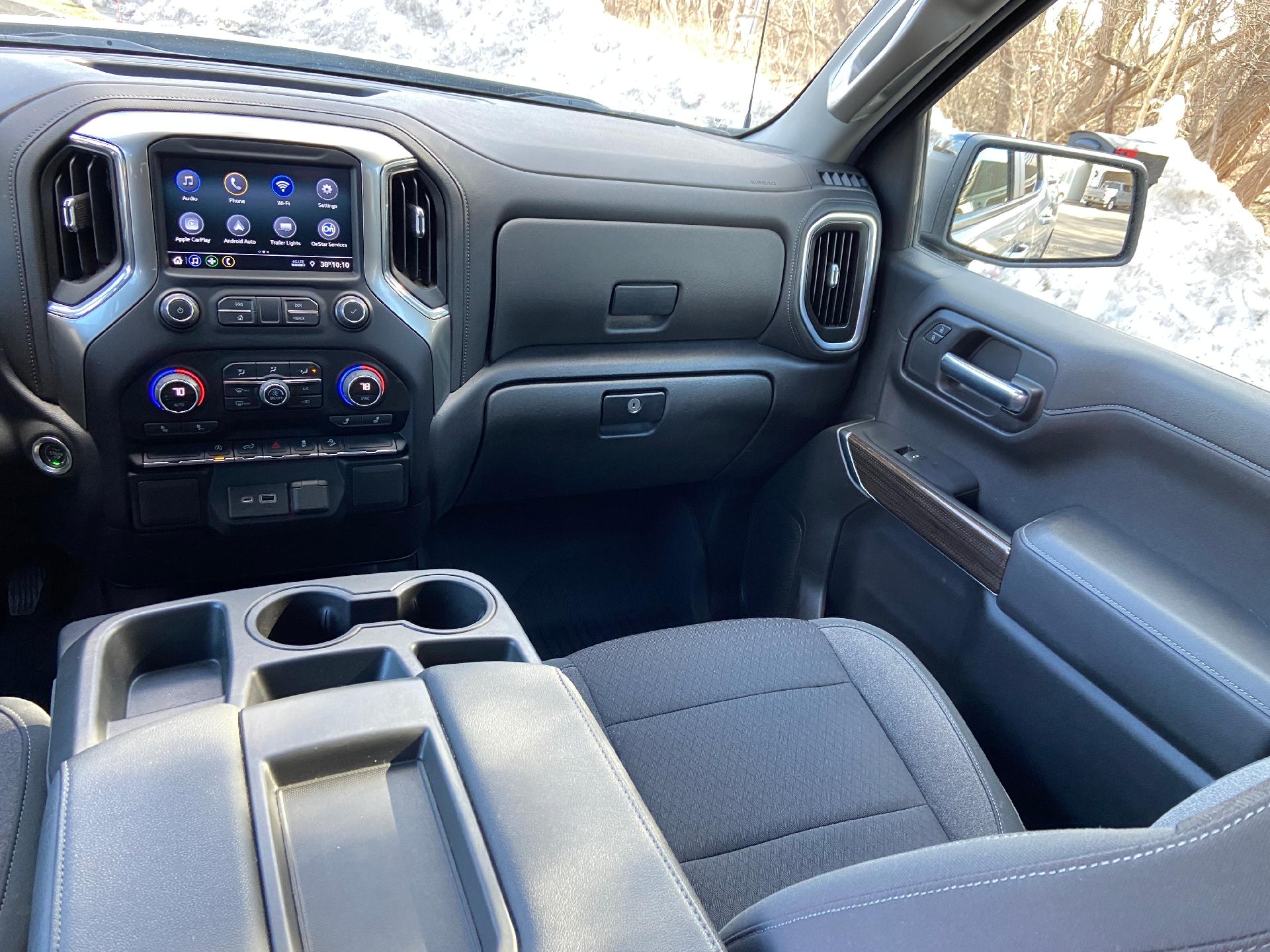 used 2021 Chevrolet Silverado 1500 car, priced at $39,995