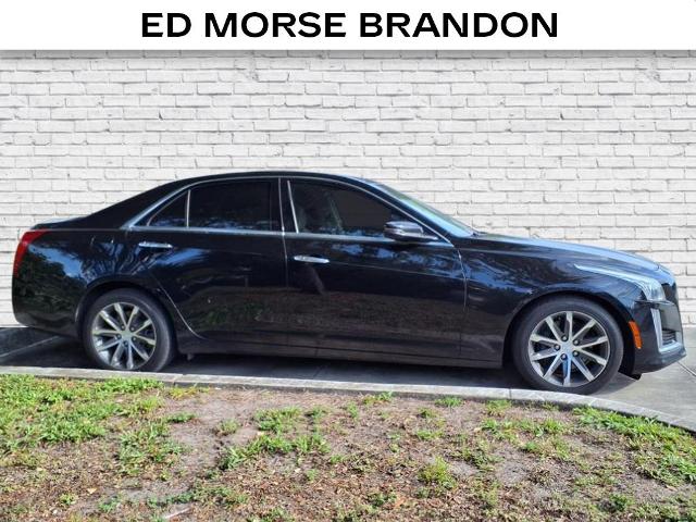 new 2016 Cadillac CTS car, priced at $15,847