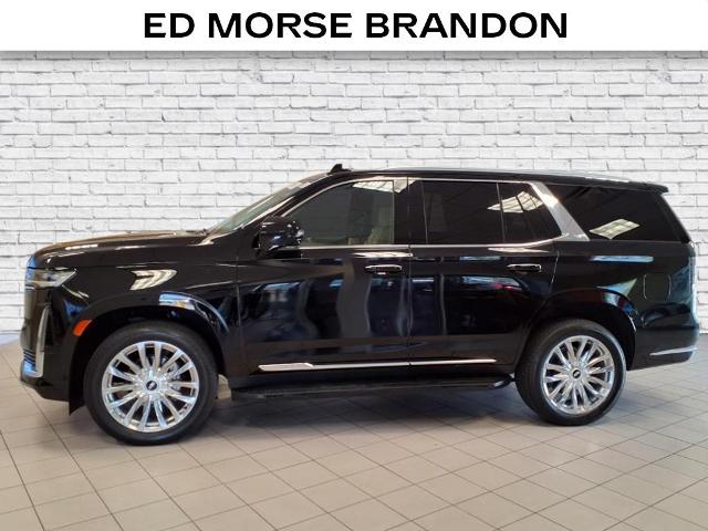 used 2023 Cadillac Escalade car, priced at $69,608