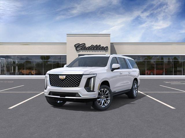 used 2025 Cadillac Escalade ESV car, priced at $115,515