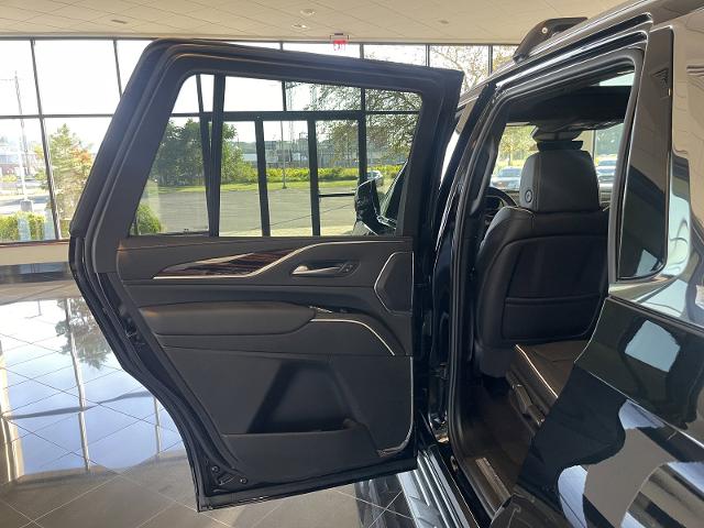 used 2024 Cadillac Escalade car, priced at $99,460