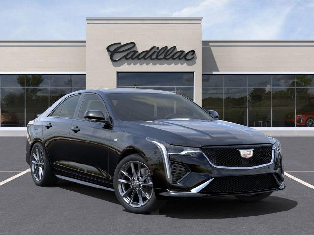 used 2025 Cadillac CT4 car, priced at $46,835