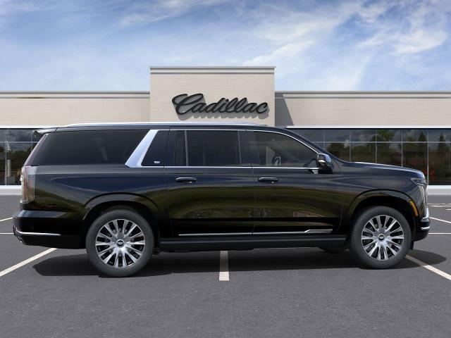 used 2025 Cadillac Escalade ESV car, priced at $124,390