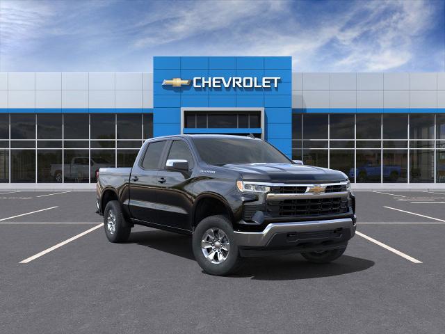 used 2025 Chevrolet Silverado 1500 car, priced at $50,390