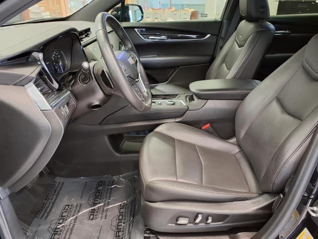 used 2021 Cadillac XT5 car, priced at $29,494