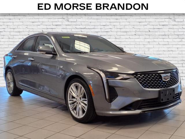 used 2022 Cadillac CT4 car, priced at $24,862