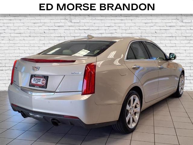 new 2016 Cadillac ATS car, priced at $13,702