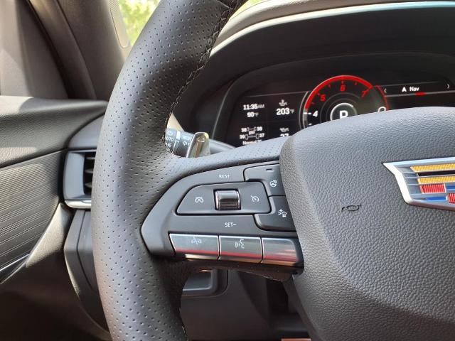 used 2025 Cadillac CT4 car, priced at $49,584
