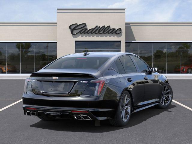 used 2024 Cadillac CT5-V car, priced at $65,295