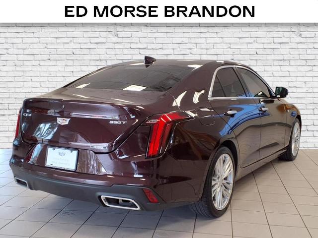 used 2021 Cadillac CT4 car, priced at $25,265