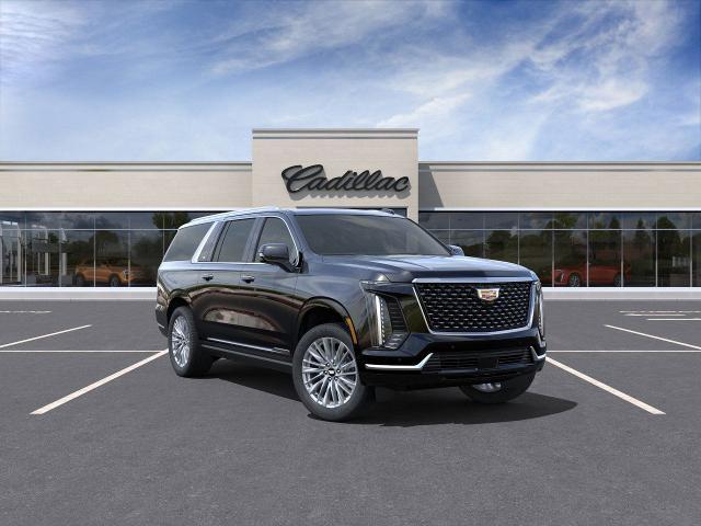 used 2025 Cadillac Escalade ESV car, priced at $106,540