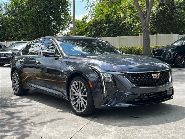 used 2025 Cadillac CT5 car, priced at $50,365