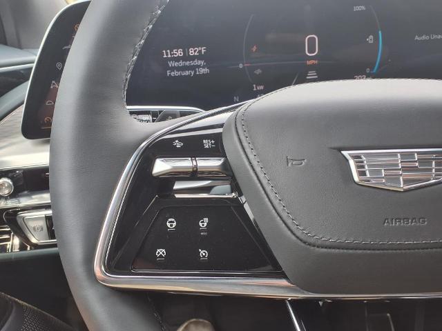 used 2025 Cadillac LYRIQ car, priced at $75,385