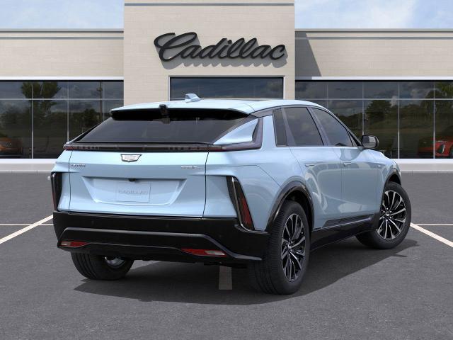 used 2025 Cadillac LYRIQ car, priced at $65,140