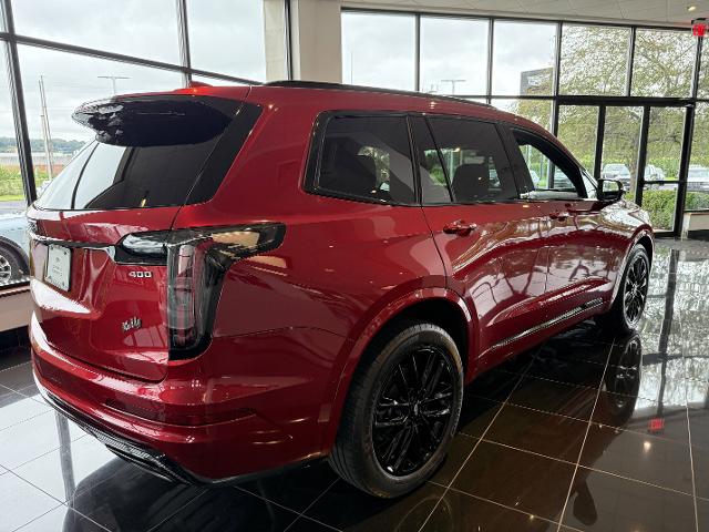 used 2021 Cadillac XT6 car, priced at $43,999