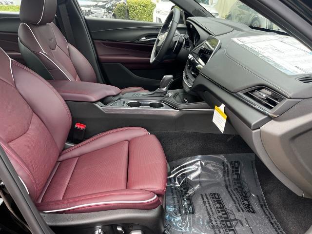 used 2025 Cadillac CT4 car, priced at $45,590