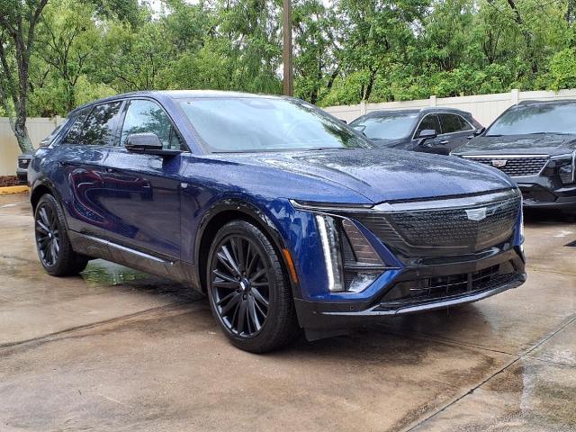 used 2025 Cadillac LYRIQ car, priced at $72,685