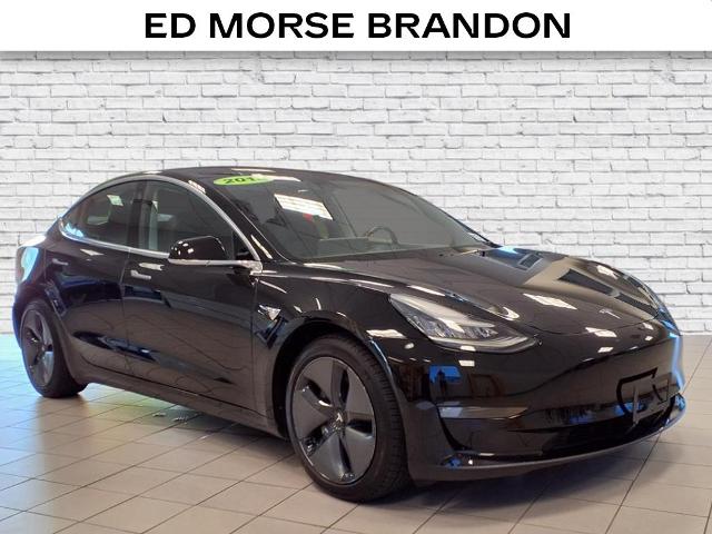 new 2018 Tesla Model 3 car, priced at $24,204