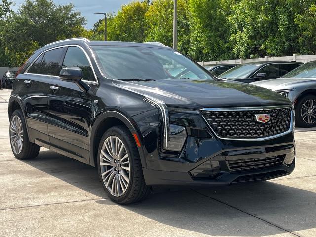 used 2024 Cadillac XT4 car, priced at $48,140
