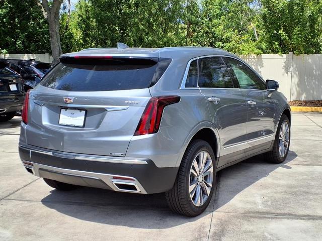 used 2025 Cadillac XT5 car, priced at $50,990