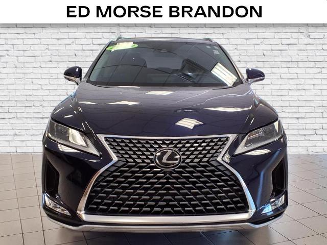 new 2022 Lexus RX car, priced at $34,287