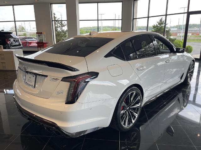 used 2022 Cadillac CT5-V car, priced at $94,999