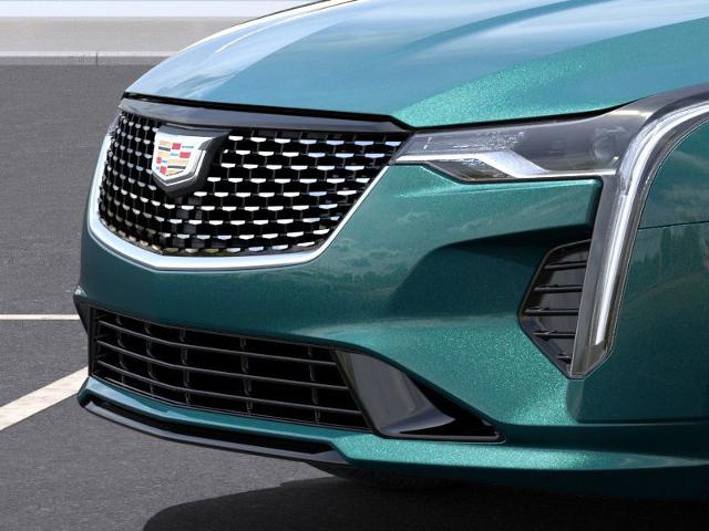 used 2025 Cadillac CT4 car, priced at $41,110