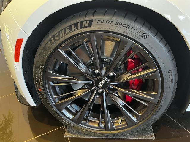 used 2024 Cadillac CT5-V car, priced at $109,460
