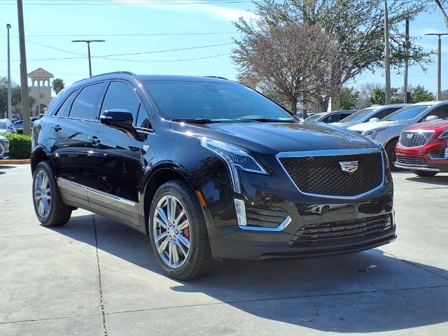 used 2025 Cadillac XT5 car, priced at $61,040