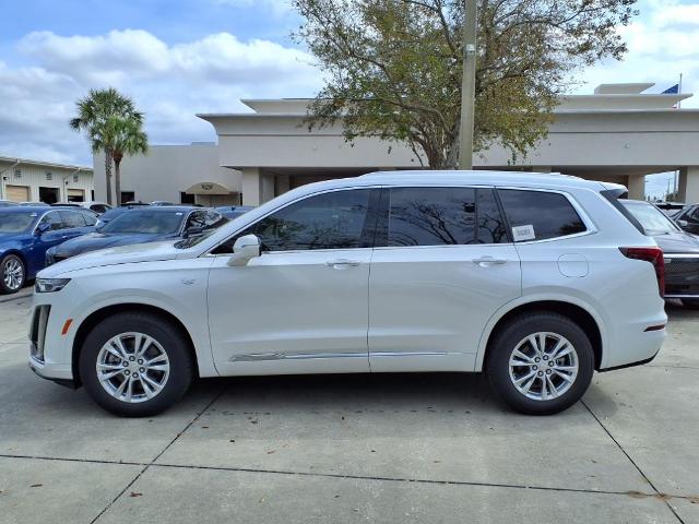 used 2025 Cadillac XT6 car, priced at $49,114