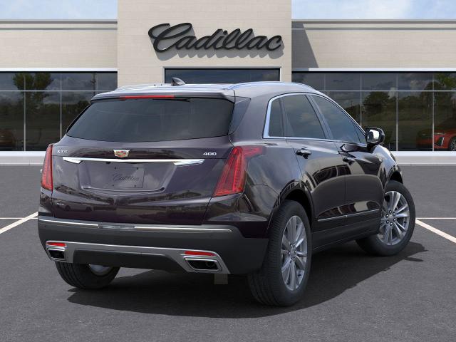 used 2025 Cadillac XT5 car, priced at $55,515