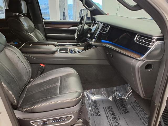 new 2022 Jeep Grand Wagoneer car, priced at $54,492