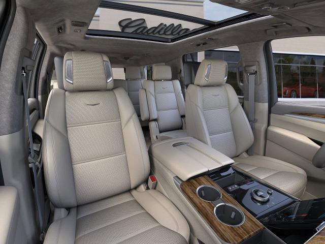 used 2025 Cadillac Escalade ESV car, priced at $131,115