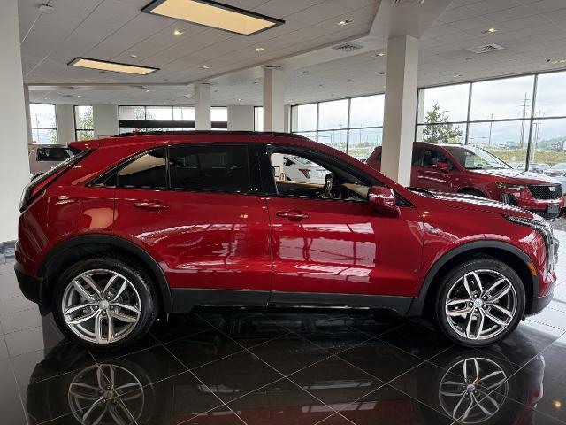 used 2023 Cadillac XT4 car, priced at $34,999