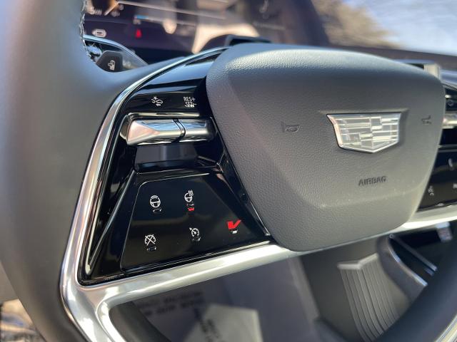 new 2025 Cadillac ESCALADE IQ car, priced at $123,999