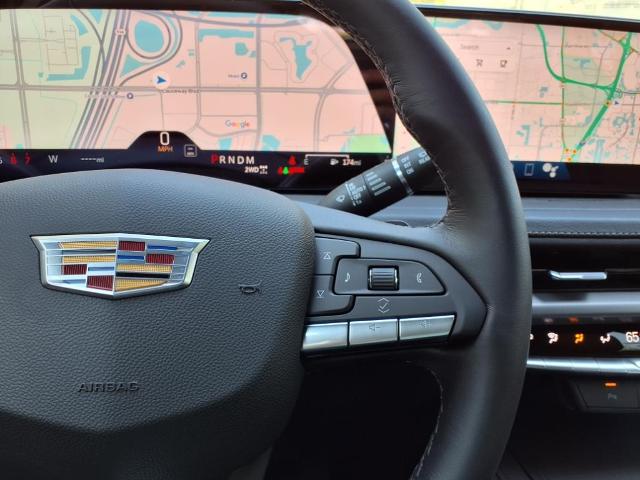 used 2025 Cadillac XT4 car, priced at $43,740