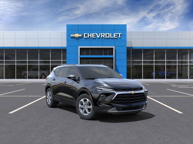 used 2025 Chevrolet Blazer car, priced at $43,990