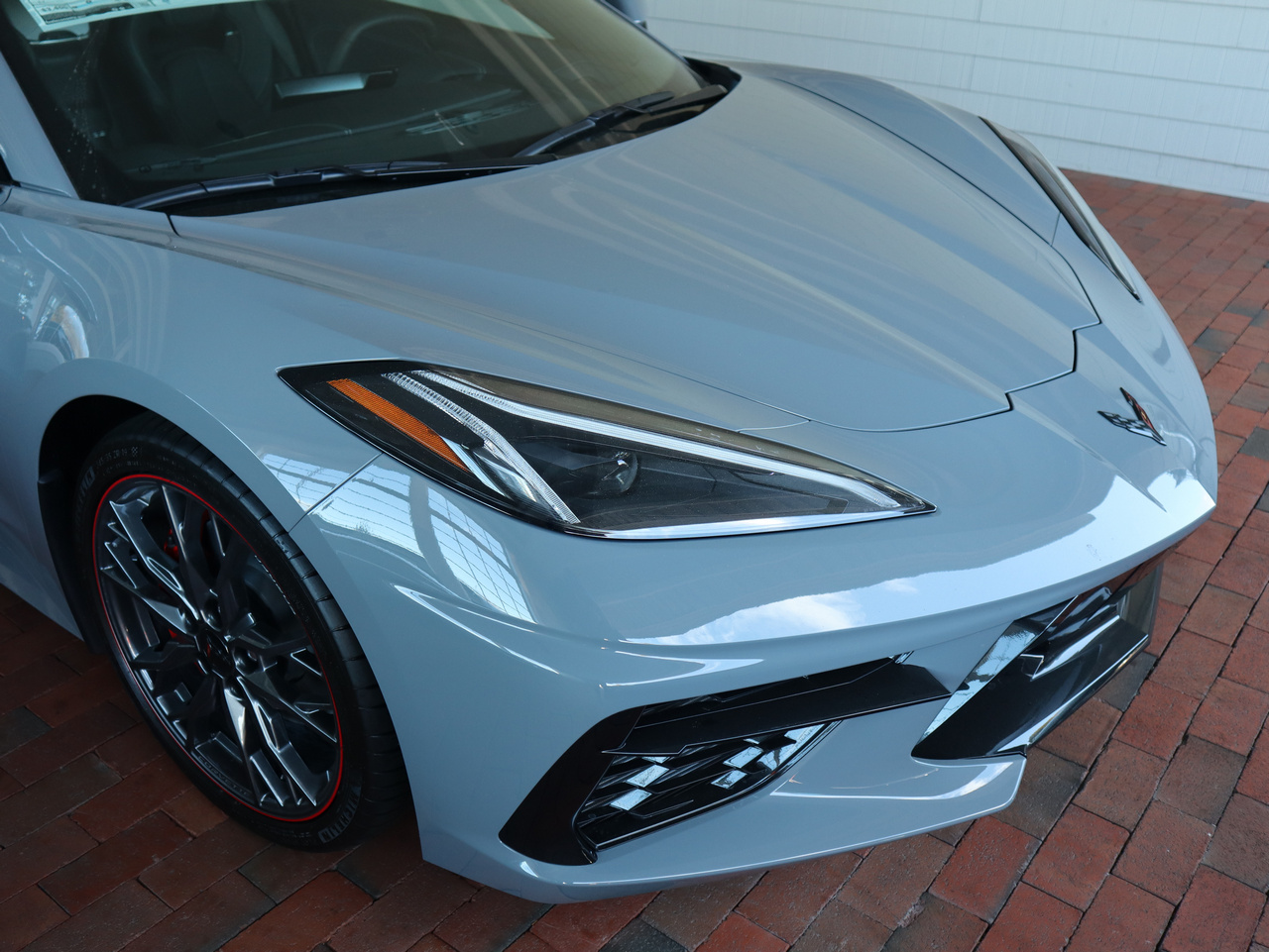 used 2024 Chevrolet Corvette Stingray car, priced at $77,165