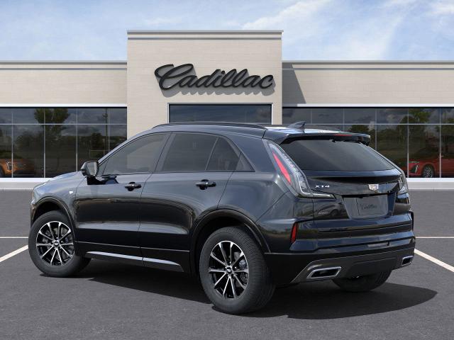 used 2025 Cadillac XT4 car, priced at $50,615