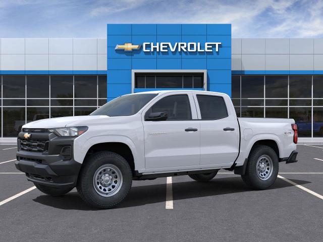 used 2024 Chevrolet Colorado car, priced at $37,700