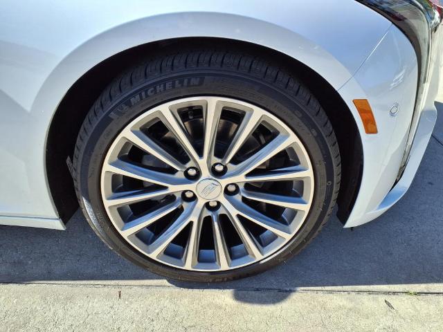 used 2025 Cadillac CT5 car, priced at $59,155