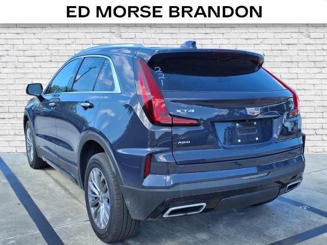 new 2024 Cadillac XT4 car, priced at $39,764