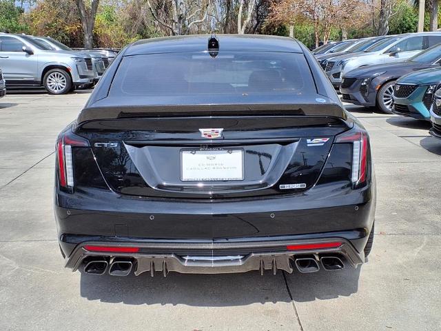 used 2025 Cadillac CT5-V car, priced at $119,505