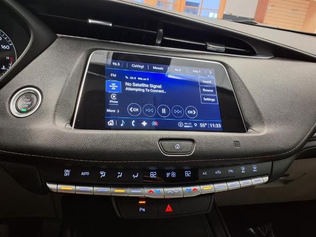 used 2021 Cadillac XT4 car, priced at $28,885