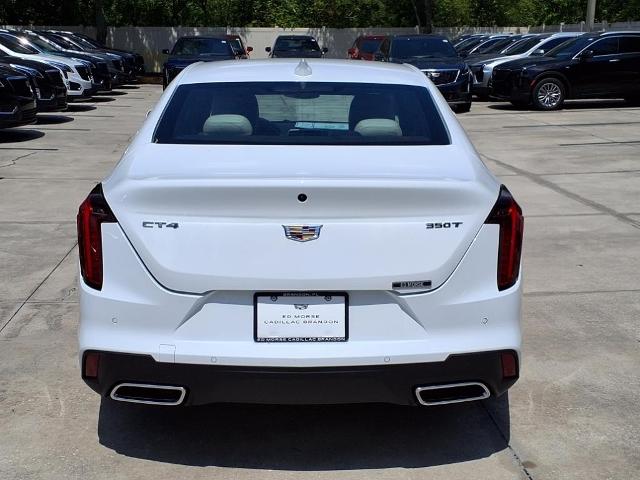 used 2025 Cadillac CT4 car, priced at $35,390
